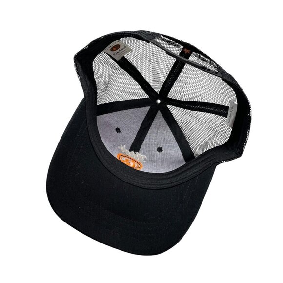 Titos Handmade Vodka Travis Mesh Trucker Snapback Hat Cap Black - Picture 6 of 8